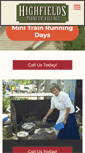 Mobile Screenshot of highfieldspioneervillage.com.au